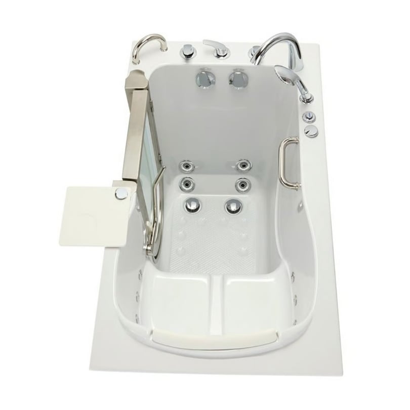 https://ellasbubbles.com/walk-in-tubs/clearance/clearance-elite-walk-in-tub-30x52-dual-drain-technology-serial-m0038/