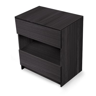 Combinación de lavabo moderno Element de pie de 92" y 102" con encimera de cuarzo -
