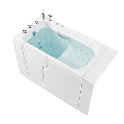 Bañera de hidromasaje Ella Standard Acrílica 30″x52" con hidromasaje -