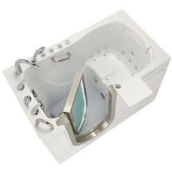 [SALE]  Bañera sin patas Elite: 30" x 52" Tecnología de doble desagüe Número de serie A464