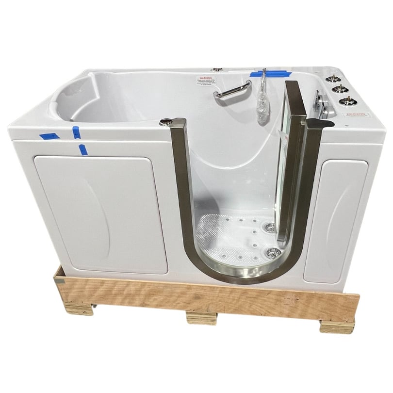 [SALE]  Elite Walk-In Tub - 30″ x 52″ (76cm x 132cm) RH Puerta, Desagüe Serial #M0483 - Image 7