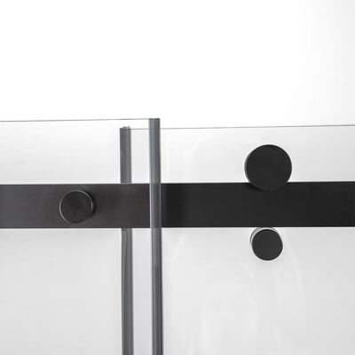 *Rebajas* Puerta corredera de cristal templado Primo de 8 mm (60×78)