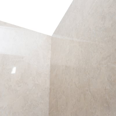 Desert Stone Walk-In Tub Surround Wall Kit 36.5" x 48" x 60" -