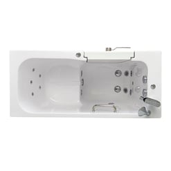 Lounger Outward Swing Door Walk-in Tub – 27″w X 60″l (69cm X 152cm)