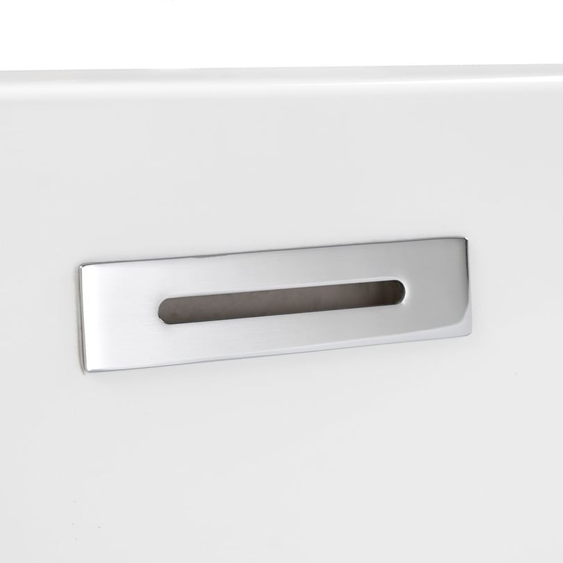 Bañera rectangular independiente acrílica Bali con terapia de microburbujas Infusion™ - 50% DE DESCUENTO - Image 5