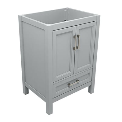 Meuble-lavabo de salle de bain autoportant Nevado sans plan -