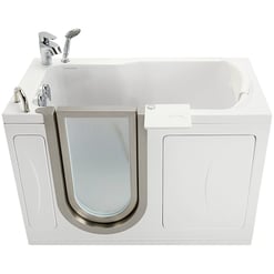 Petite Acrylic Walk In Tub 28″w X 52″l 71cm X 132cm 27