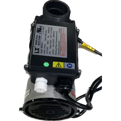 Bomba de hidromasaje LX Whirlpool (Modelo: WCH75) -