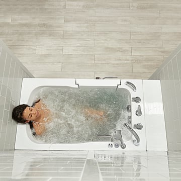 Ella's Bubbles Capri walk-in tub