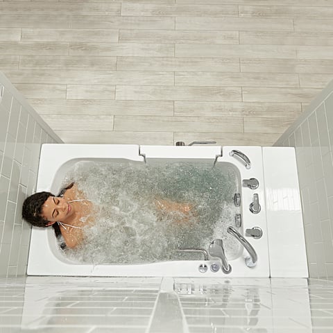 Ella's Bubbles Capri walk-in tub