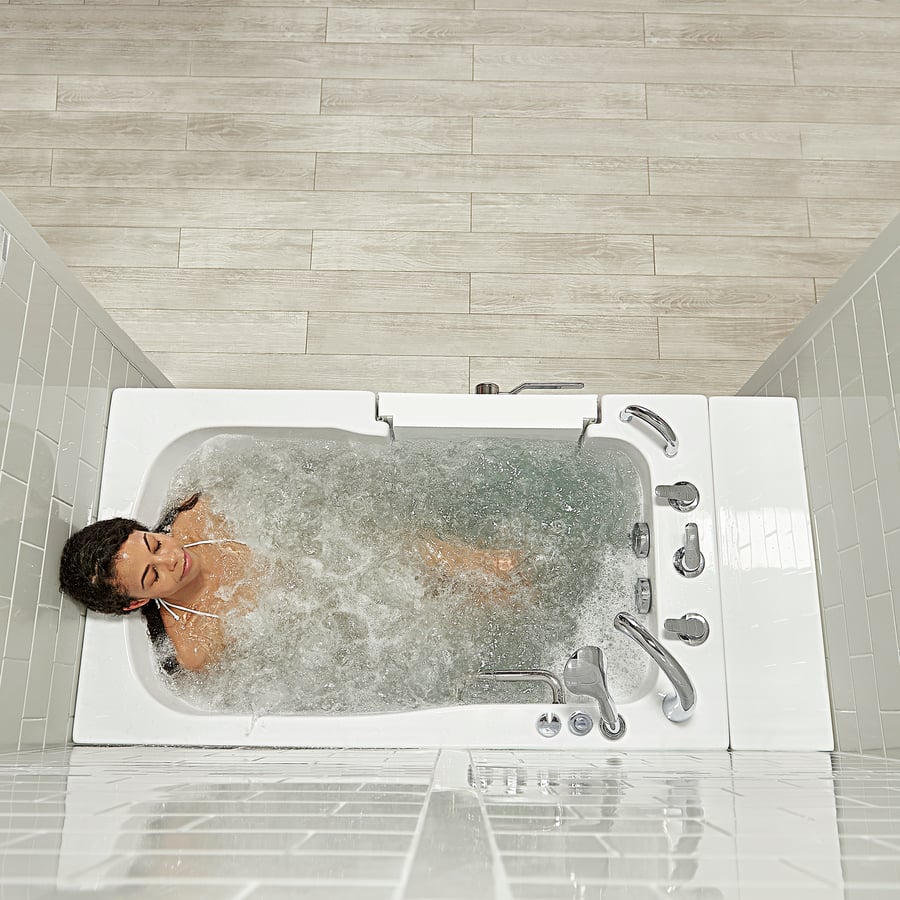 Ella's Bubbles Capri walk-in tub