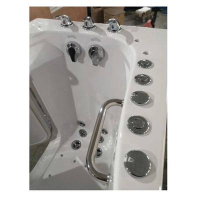 Transfer60, HHAOLA3060L, Finlandia - Walk-in Shower, Shower Pan, Shower Stall, Shower Base, Curbless Shower, Roll-in Shower | Por: Ella's Bubbles -
