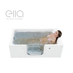Liquidación Bañera acrílica Ella LayDown60 de 30'×60*, desagüe LH.Número de serie M0513