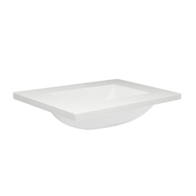 Plans de toilette en marbre de culture Ella -