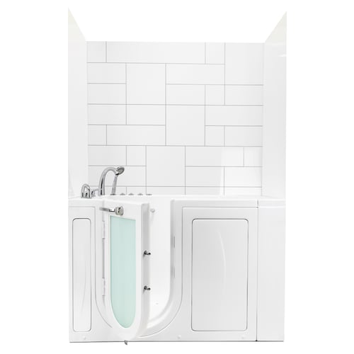 Arrayed A CNC walk-in tub wall surround kit by Ella's Bubbles