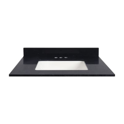 Plan vasque Galaxy Quartz avec lavabo -