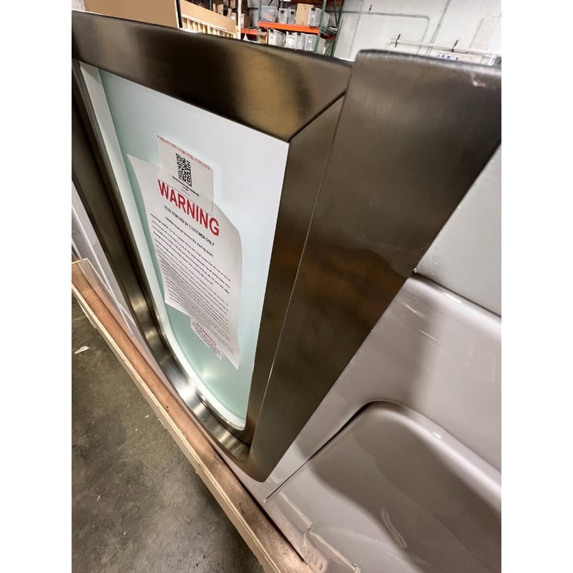 [SALE]  Bañera Elite sin patas: 30 "x 52" Tecnología de doble desagüe Número de serie M1175 - Image 4