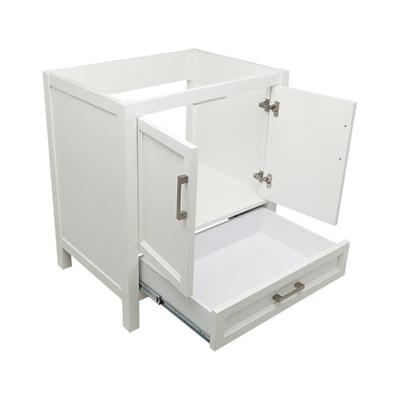 Meuble-lavabo de salle de bain autoportant Nevado sans plan -