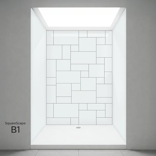 Shower Wall Lines
