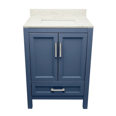 Meuble-vasque Nevado avec lavabo – plateau en marbre reconstitué ou en pierre de quartz -
