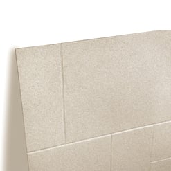 Panel de ducha de mármol cultivado 36″x60″ - 60% DE DESCUENTO - |