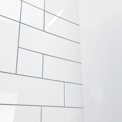 Walk In Tub Arrayed Acrylic 3pc showerWall Kit 4