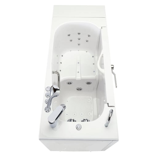 Wheelchair Transfer Bathtub (26″x52″) | Ellas Bubbles Walk In Tubs