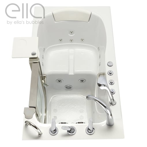 Elite Walk-in Tub – 30″ X 52″ (76cm X 132cm)