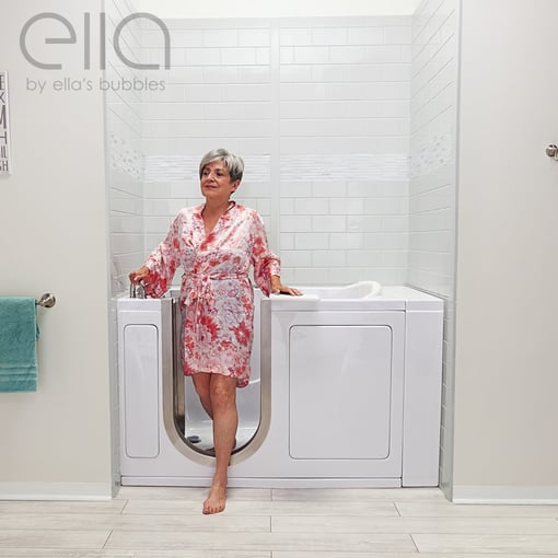 Elite Walk In Tub 30″ X 52″ 76cm X 132cm 194