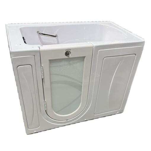 Banera Acrilica Con Puerta Abatible Hacia El Exterior Capri 30″an X 52″l 76cm X 132cm Copy 3