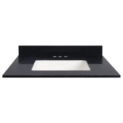 Plan vasque Galaxy Quartz avec lavabo -