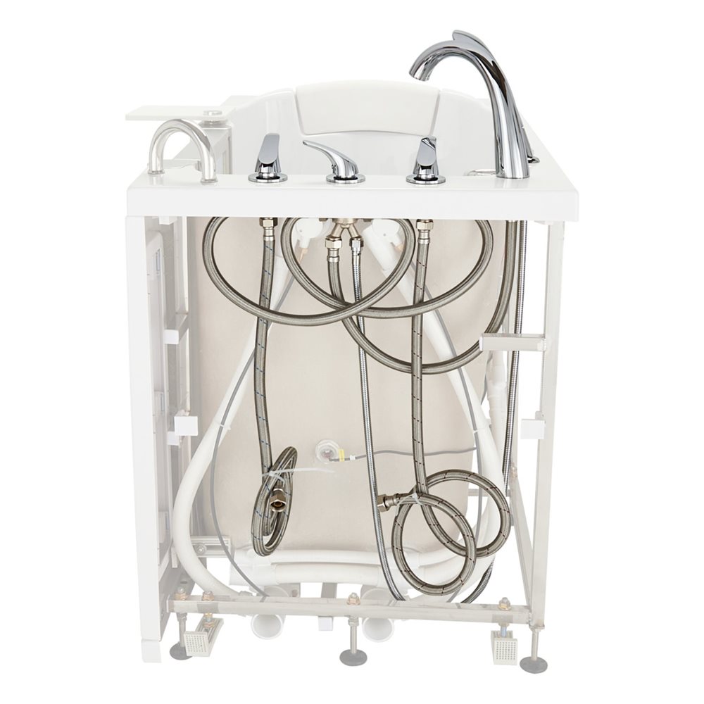 [SALE] Bañera acrílica sin puerta Ultimate 30″x60″ (76x152cm) tecnología de doble desagüe Ésta es una puerta de desagüe LH Número de serie M1286 - |