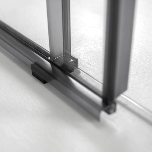 *Clearance Sale* Primo 6mm Tempered Glass Sliding Door (60×72)