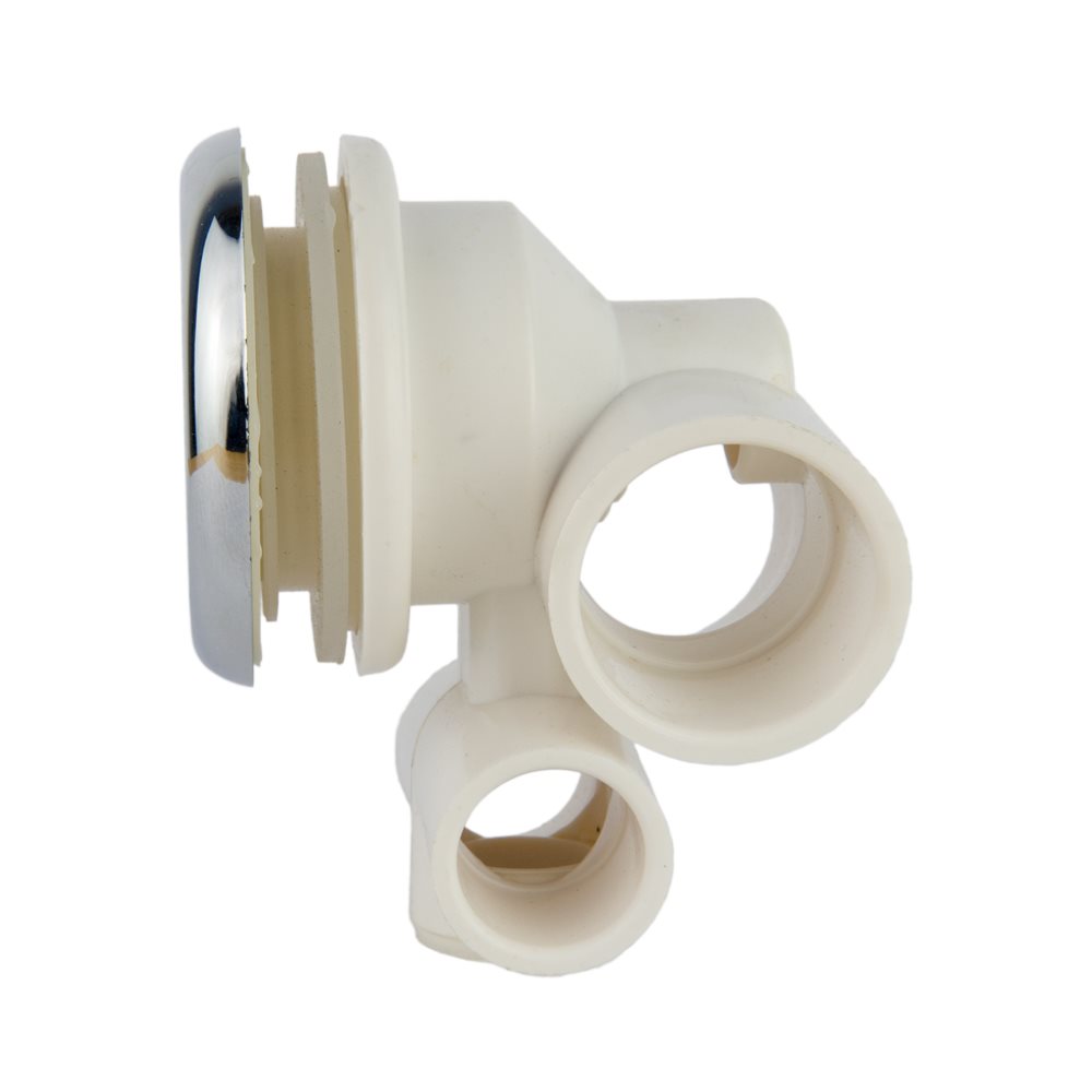 Ella walk-in tub adjustable hydro jet assembly with chrome face plate, a common replacement part