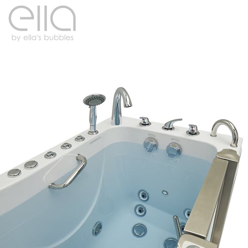 Elite Walk-in Tub – 30″ X 52″ (76cm X 132cm)