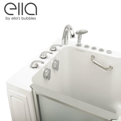 Ella Ultra Acrylic Walk-In Tub 30″x52