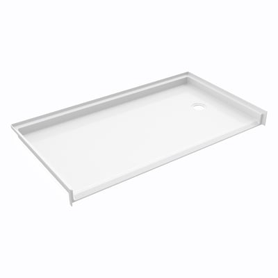 Base de Ducha Enrollable Accesible para Silla de Ruedas Ella 60x32 - Desagüe Izquierdo/Derecho