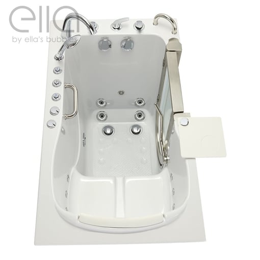 Elite Walk In Tub 30″ X 52″ 76cm X 132cm 214