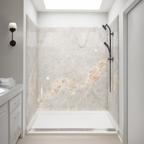 acrylic-showerwall-3pc-bathroom-marble-gilded-stone-look