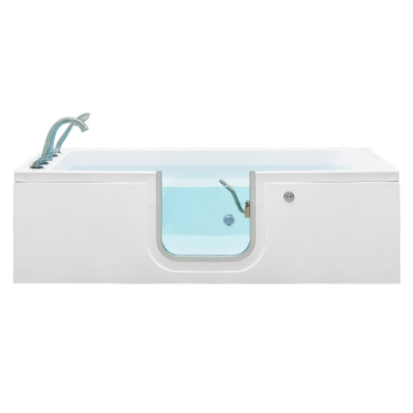 Liquidación Bañera acrílica Ella Laydown72 32″x72″, desagüe LH, nº de serie M471