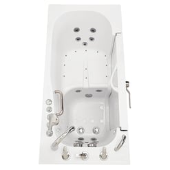 Transfer60 Wheelchair Accessible Walk-In tub – 30″ x 60″ (76 x 152cm), Dual Drain Technology