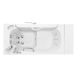 Transfer26 Outward Swing Door Wheelchair Accessible Acrylic Walk In Bathtub 26″w X 52″l 66cm X 132cm 39