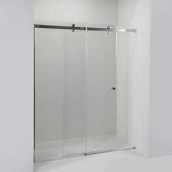 Clearance Sale Primo Mm Tempered Glass Sliding Door × 34