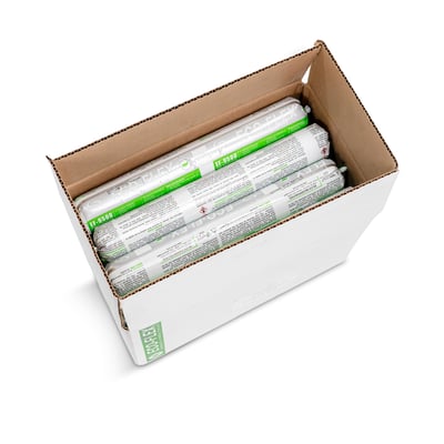 Adhesivo/Sellador Híbrido Silco Eco-Flex 9599 - Salchicha de 20 oz -
