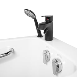 Ella 2 Piece Single Lever Fast Fill Faucet - |