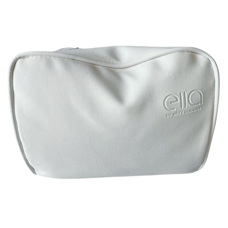 Almohada pequeña de 10 X 75 con 2 ventosas para bañeras con puerta 2