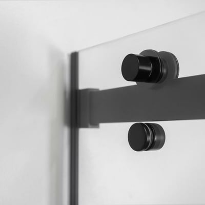 *Rebajas* Puerta corredera de cristal templado Primo de 8 mm (60×78)