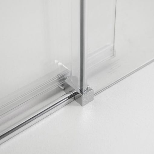 *Clearance Sale* Tidy 8mm Tempered Glass Sliding Door (48×78 or 60×78)