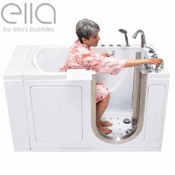 Baignoire Walk In Elite 30 X 52 76x132cm Technologie A Double Drain