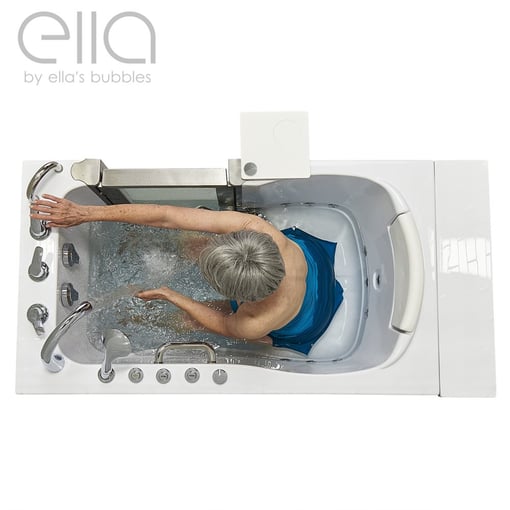 Elite Walk-in Tub – 30″ X 52″ (76cm X 132cm)